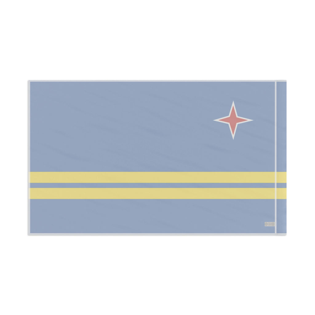 Aruba Flag Wall Art - Irie Blues Boutique