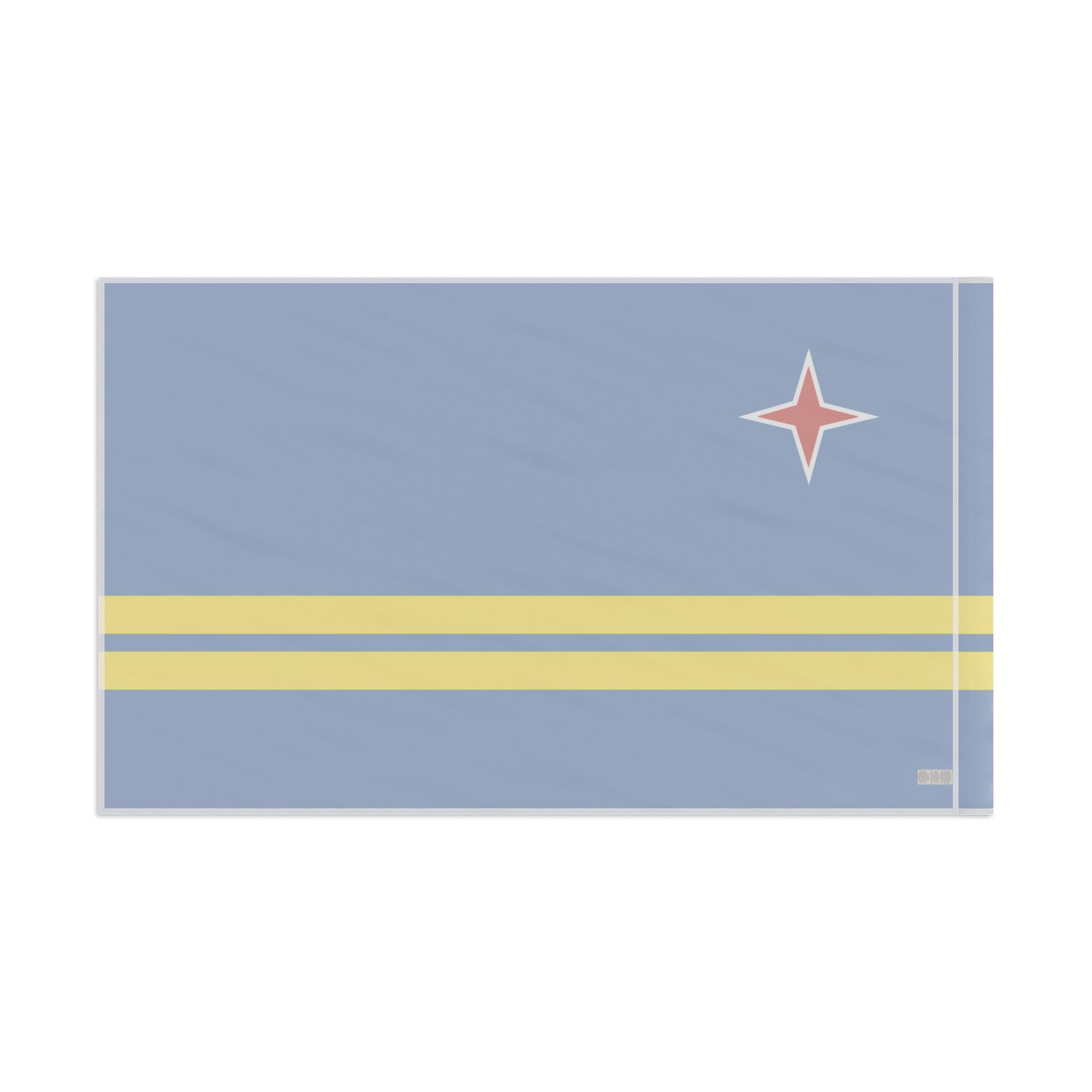 Aruba Flag Wall Art - Irie Blues Boutique