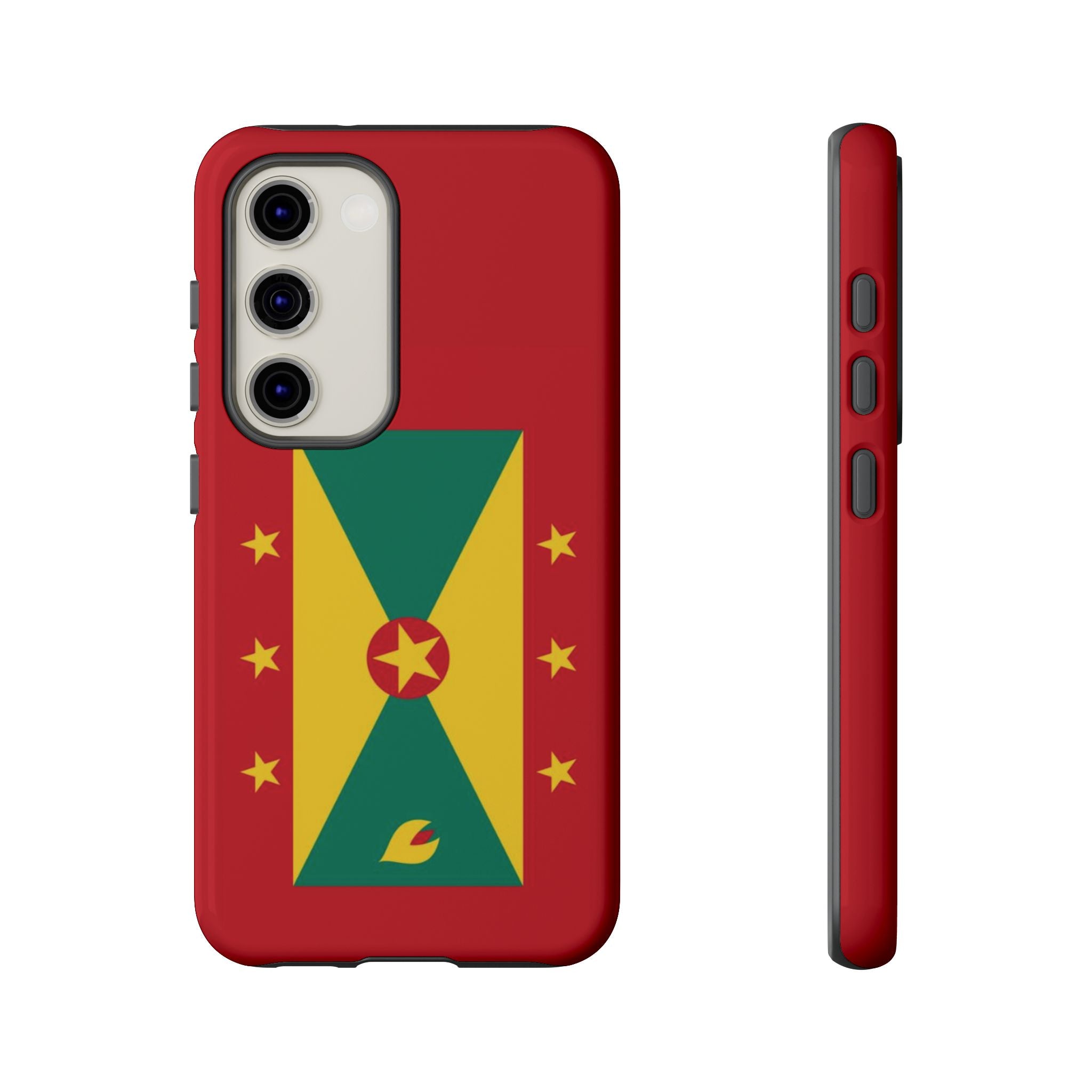 Grenada Flag Tough Phone Case - Irie Blues Boutique