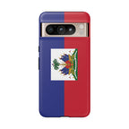 Haiti Flag Tough Phone Case - Irie Blues Boutique