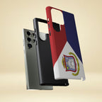 Sint Maarten Flag Tough Phone Case