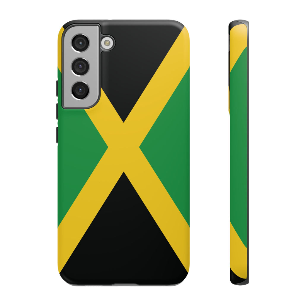 Jamaica Flag Tough Phone Case