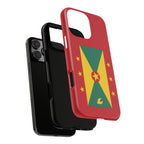 Grenada Flag Tough Phone Case - Irie Blues Boutique