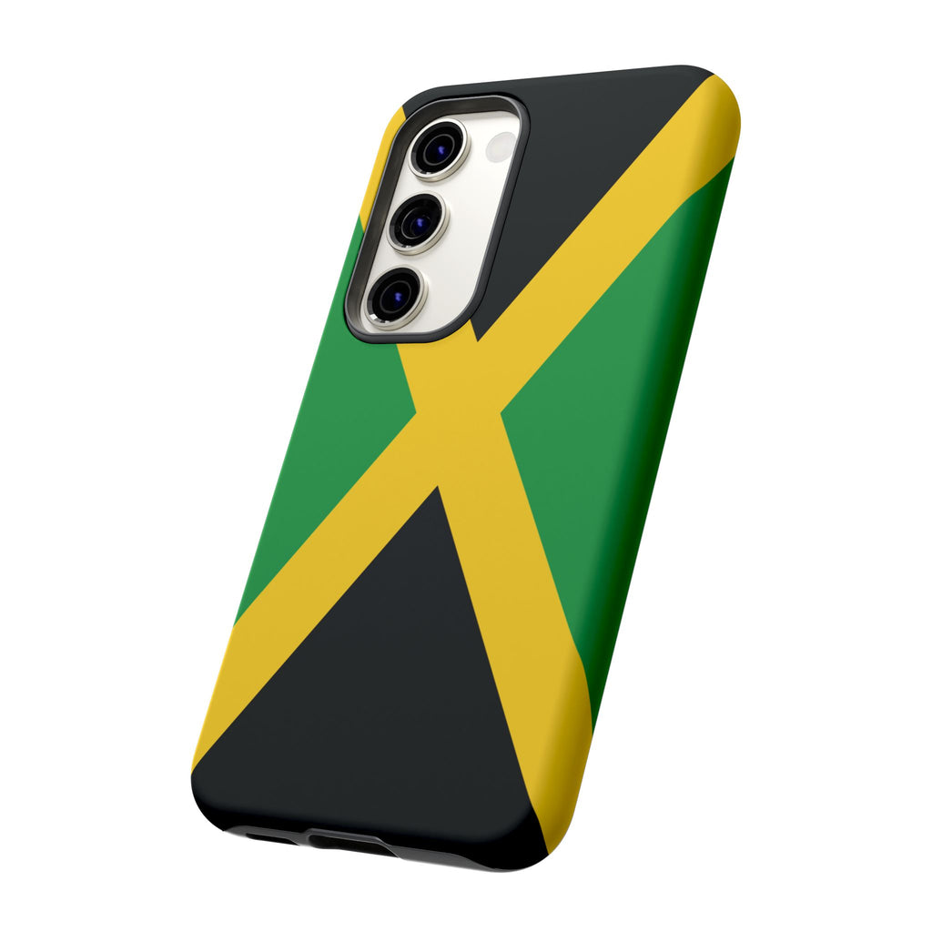 Jamaica Flag Tough Phone Case