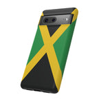 Jamaica Flag Tough Phone Case