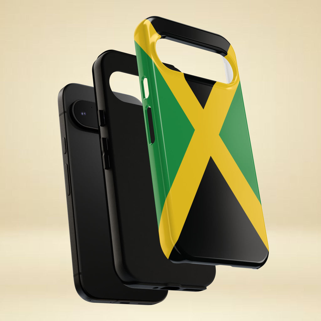 Jamaica Flag Tough Phone Case