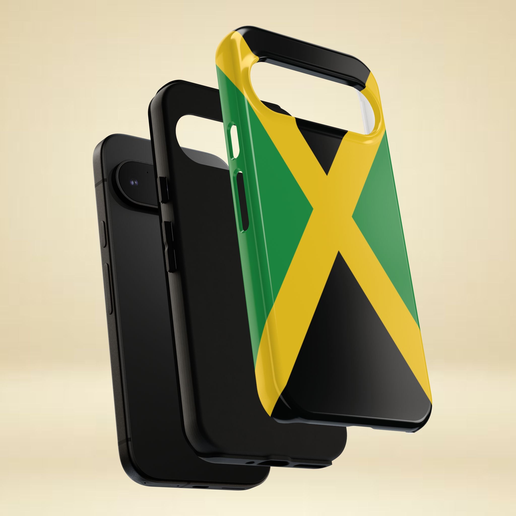 Jamaica Flag Tough Phone Case