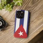 Cuba Flag Tough Phone Case