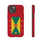 Grenada Flag Tough Phone Case - Irie Blues Boutique