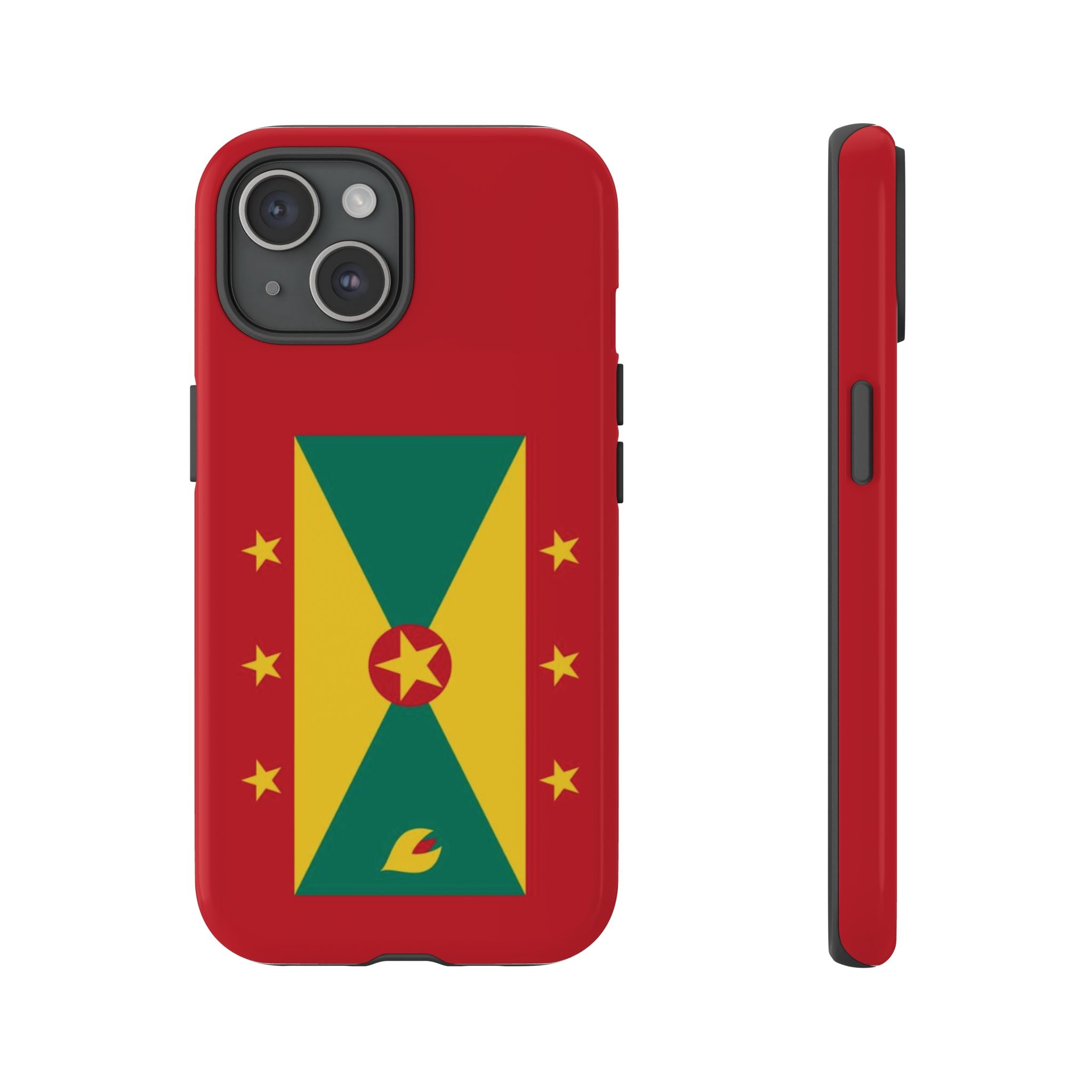 Grenada Flag Tough Phone Case - Irie Blues Boutique
