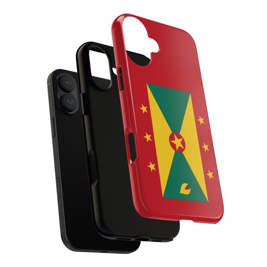 Grenada Flag Tough Phone Case - Irie Blues Boutique