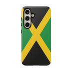 Jamaica Flag Tough Phone Case