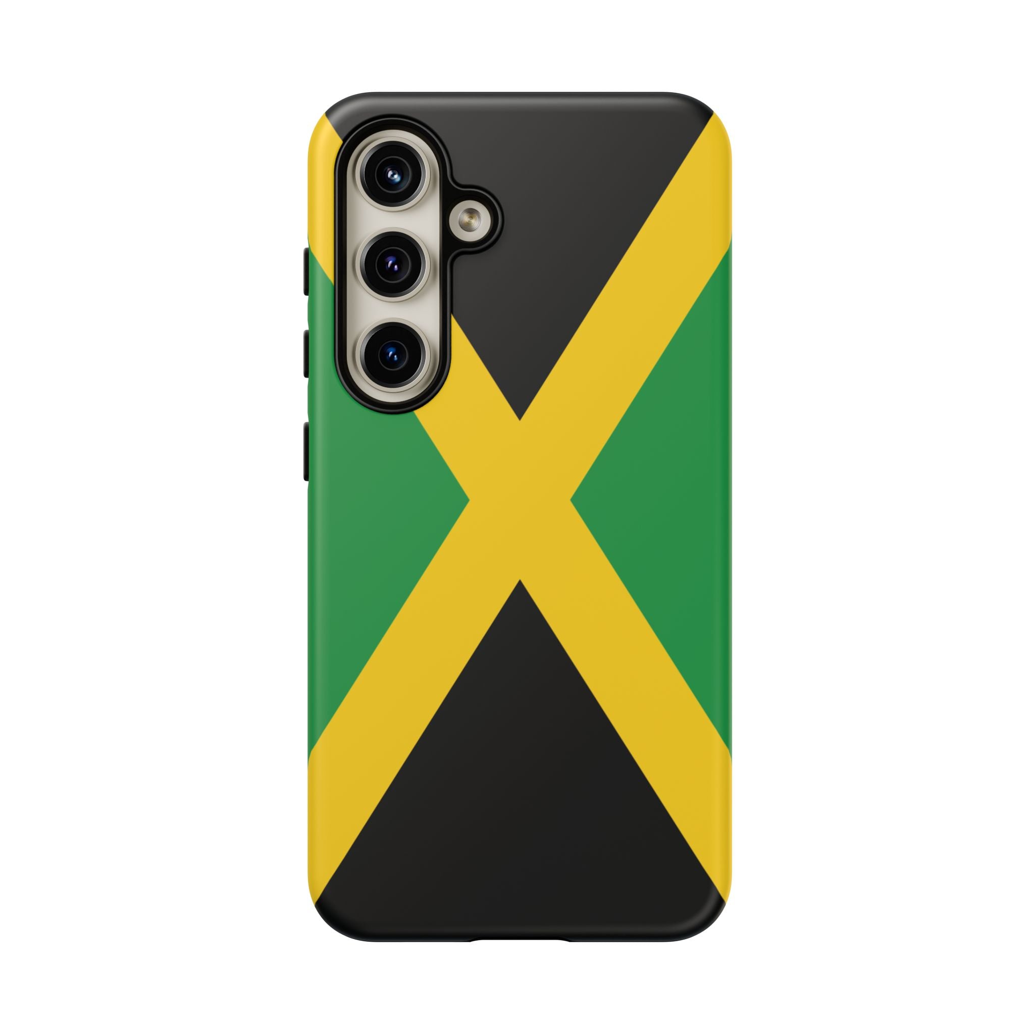 Jamaica Flag Tough Phone Case
