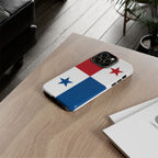 Panama Flag Tough Phone Case - Irie Blues Boutique