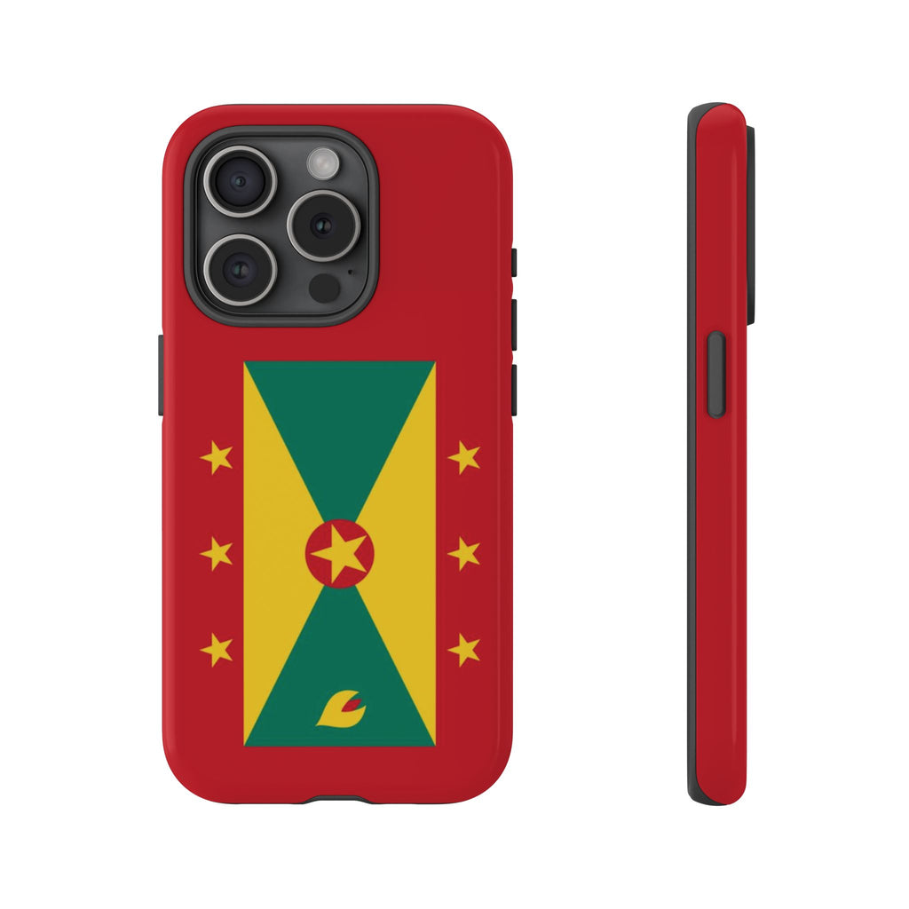 Grenada Flag Tough Phone Case - Irie Blues Boutique
