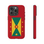 Grenada Flag Tough Phone Case - Irie Blues Boutique