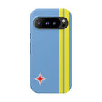 Aruba Flag Tough Phone Case - Irie Blues Boutique