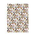 One Love Reggae Vibes Plush Blanket - Irie Blues Boutique