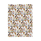 One Love Reggae Vibes Plush Blanket - Irie Blues Boutique