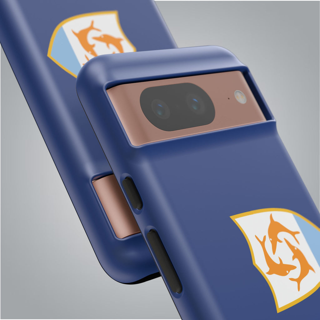 Anguilla Flag Tough Phone Case