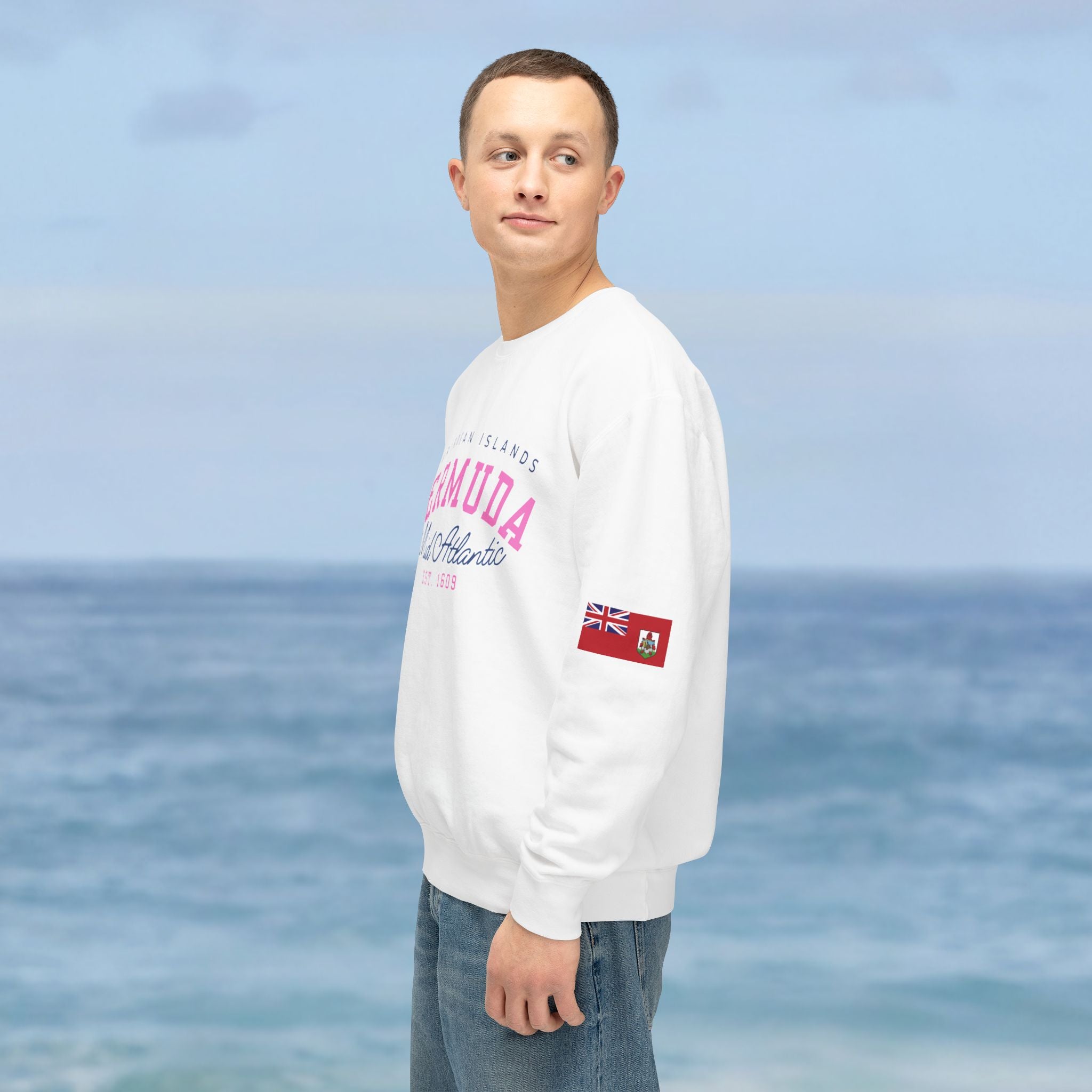 Bermuda Vintage Sweatshirt - Irie Blues Boutique