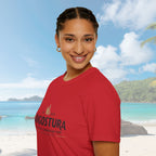 Trinidad & Tobago Angostura Beer Logo Unisex T-Shirt - Irie Blues Boutique