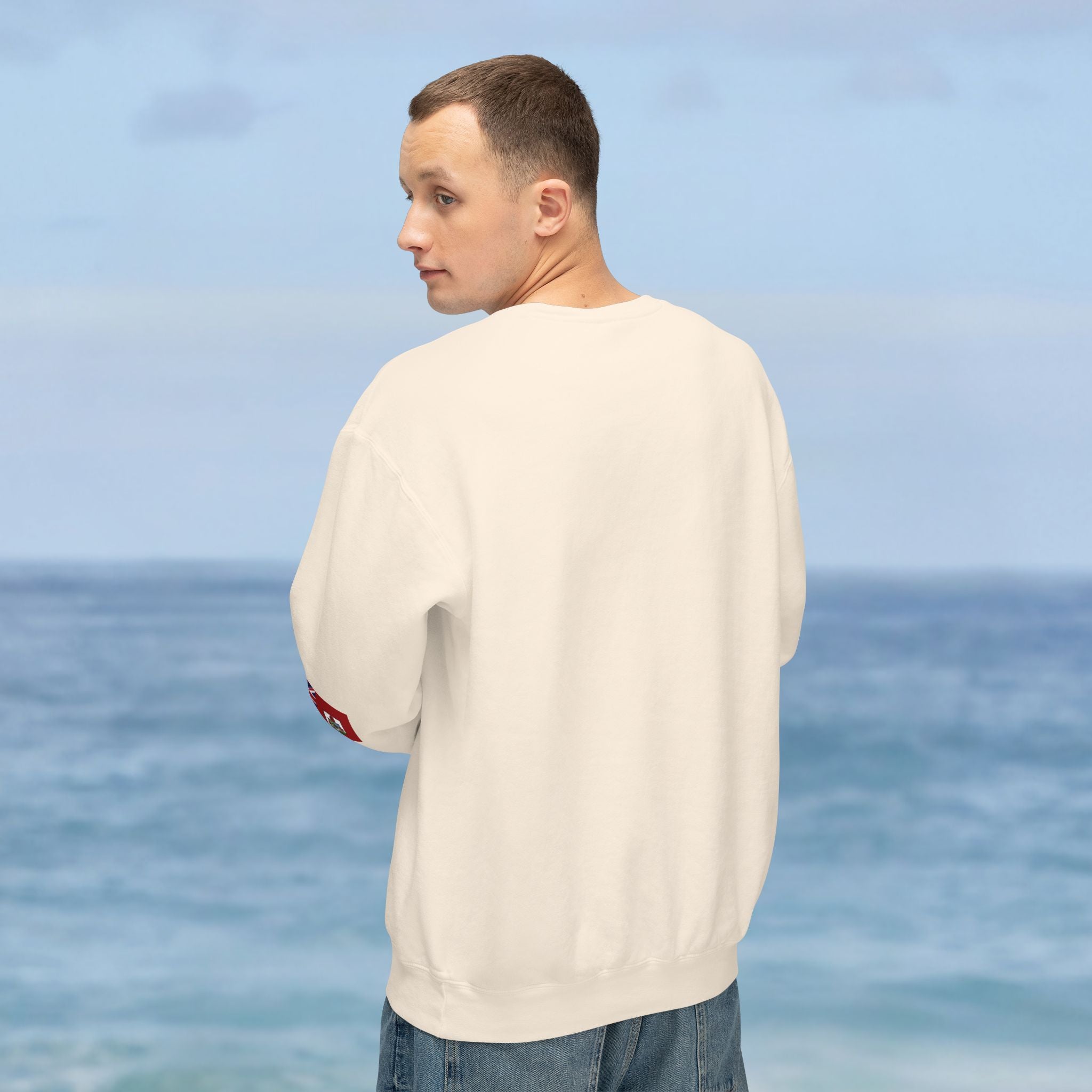 Bermuda Vintage Sweatshirt - Irie Blues Boutique