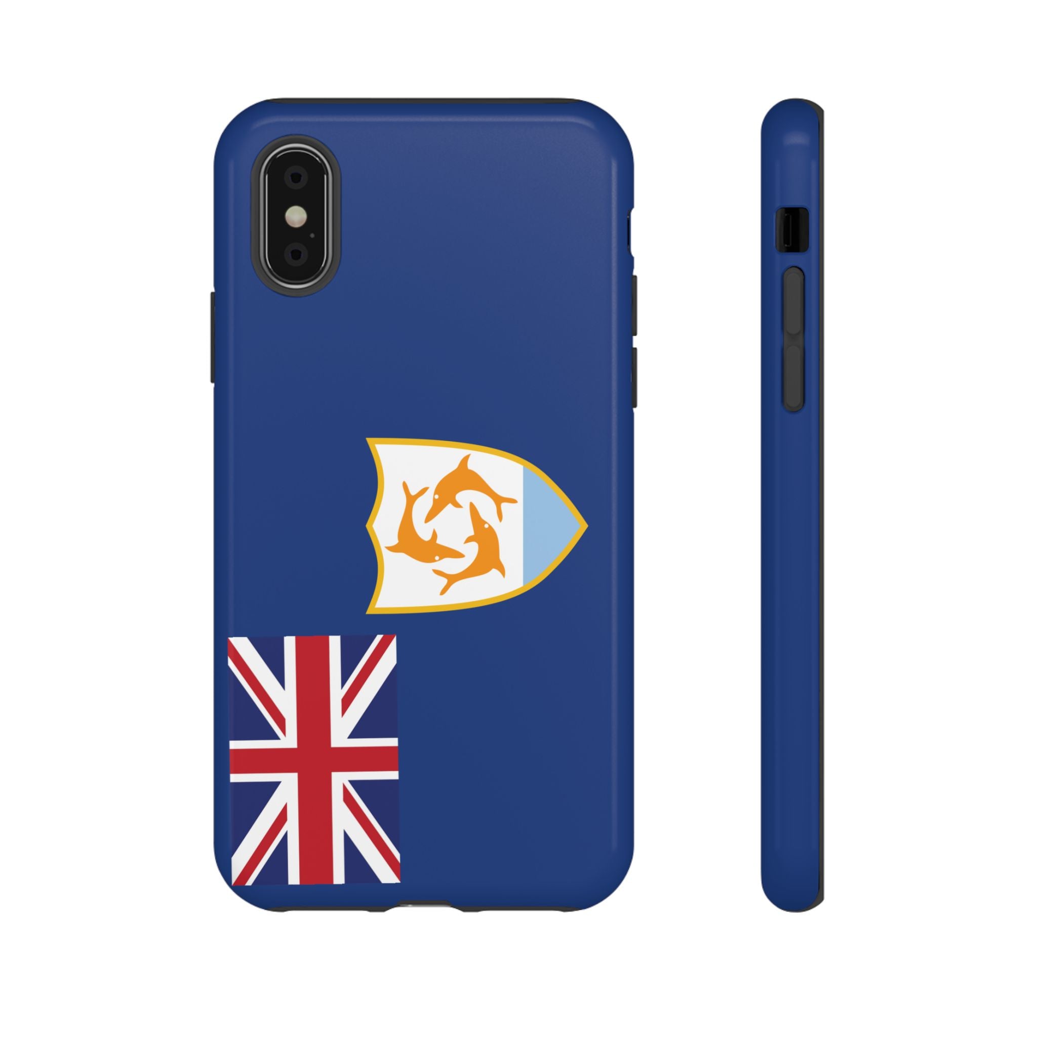 Anguilla Flag Tough Phone Case