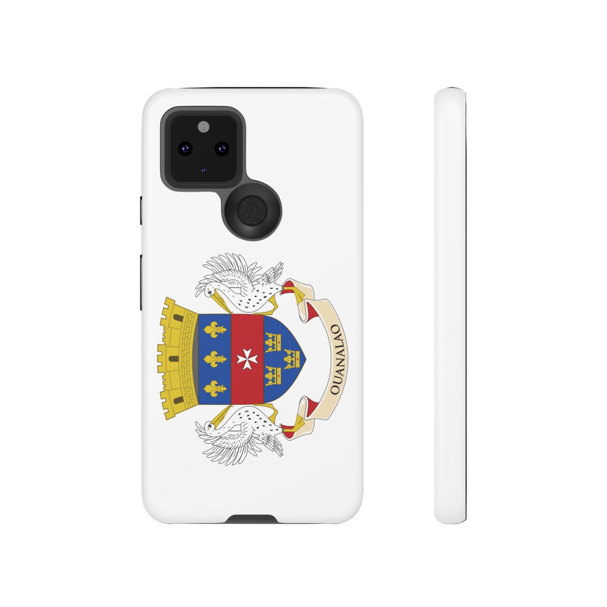 Saint Barthélemy Flag Phone Case