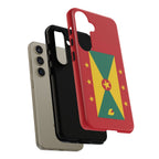 Grenada Flag Tough Phone Case - Irie Blues Boutique