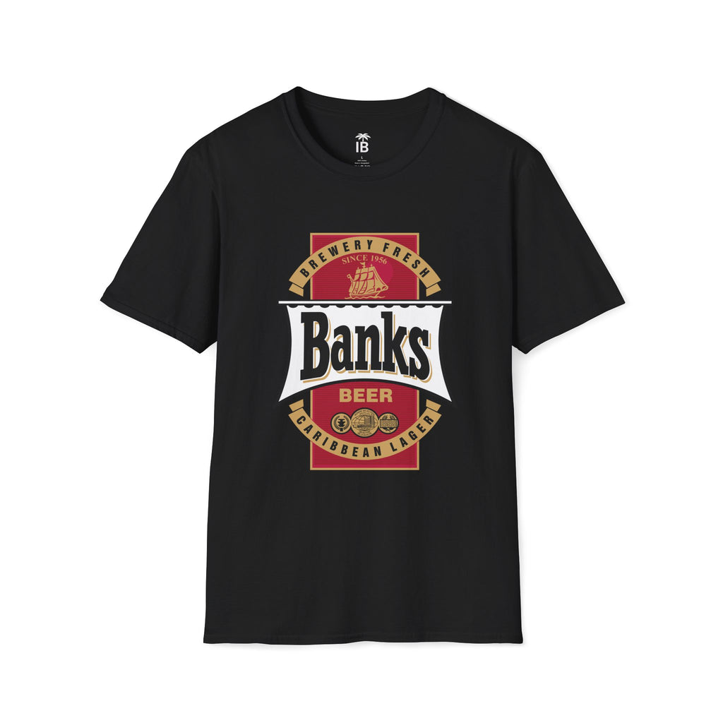 Barbados Banks Beer Logo Unisex T-Shirt