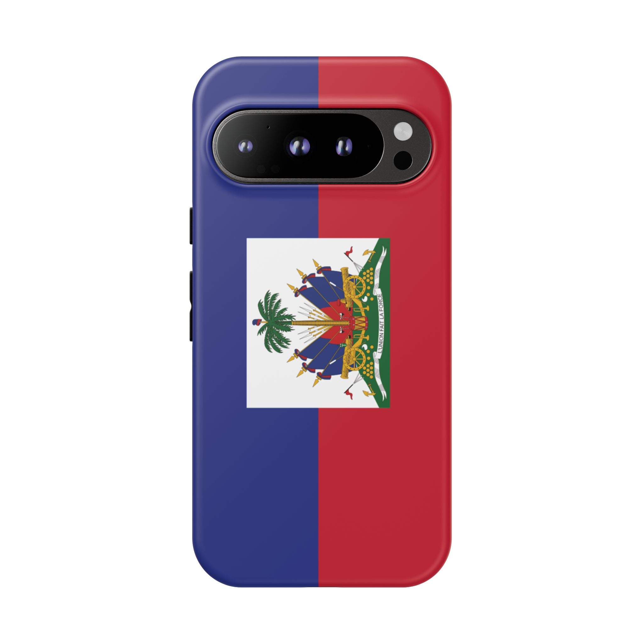 Haiti Flag Tough Phone Case