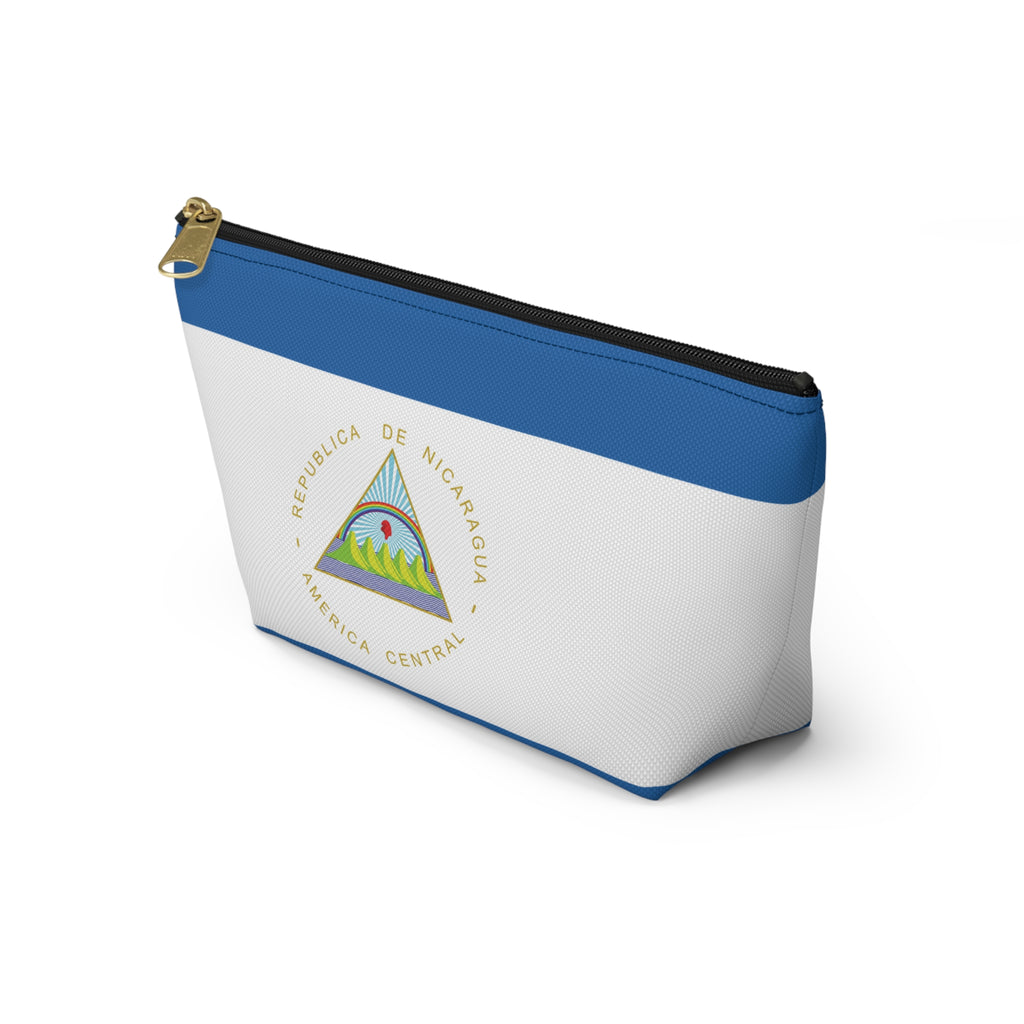 Nicaragua Accessory Pouch w T-Bottom