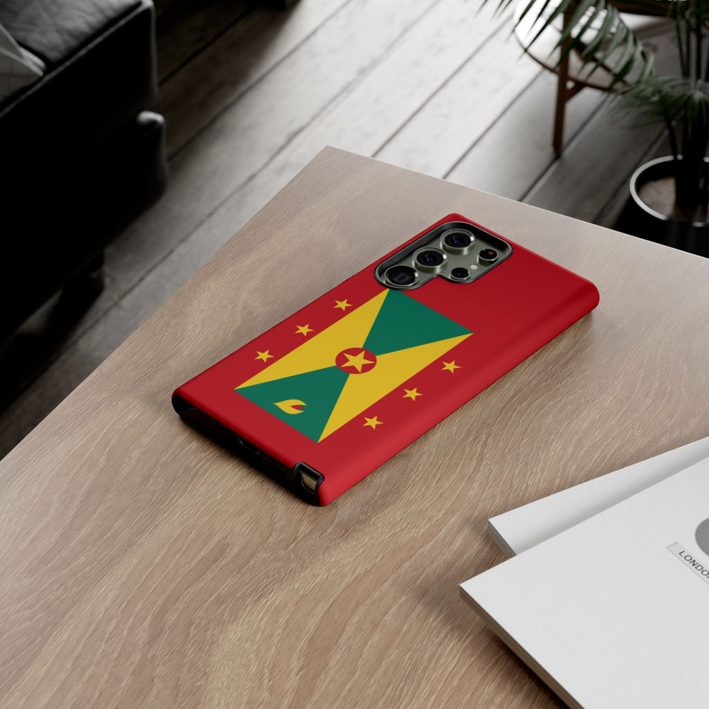 Grenada Flag Tough Phone Case - Irie Blues Boutique