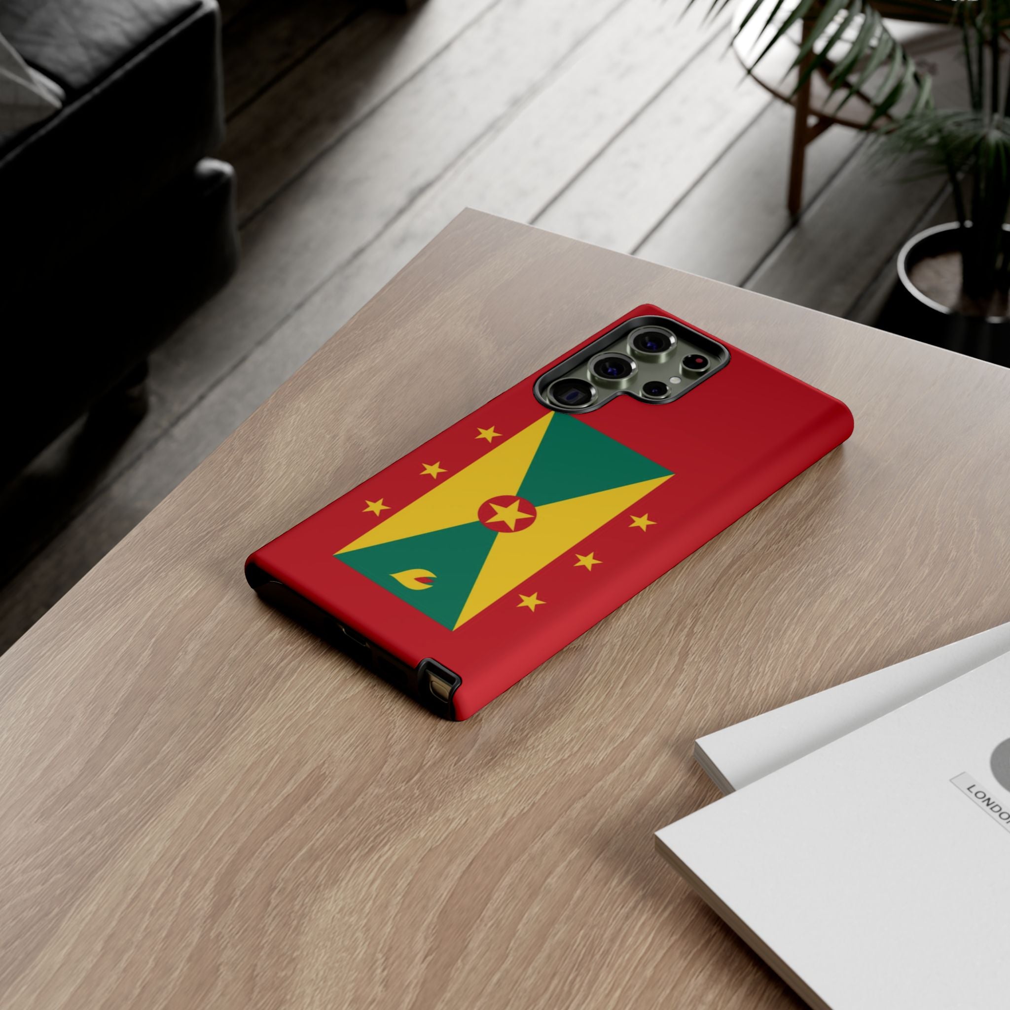 Grenada Flag Tough Phone Case - Irie Blues Boutique