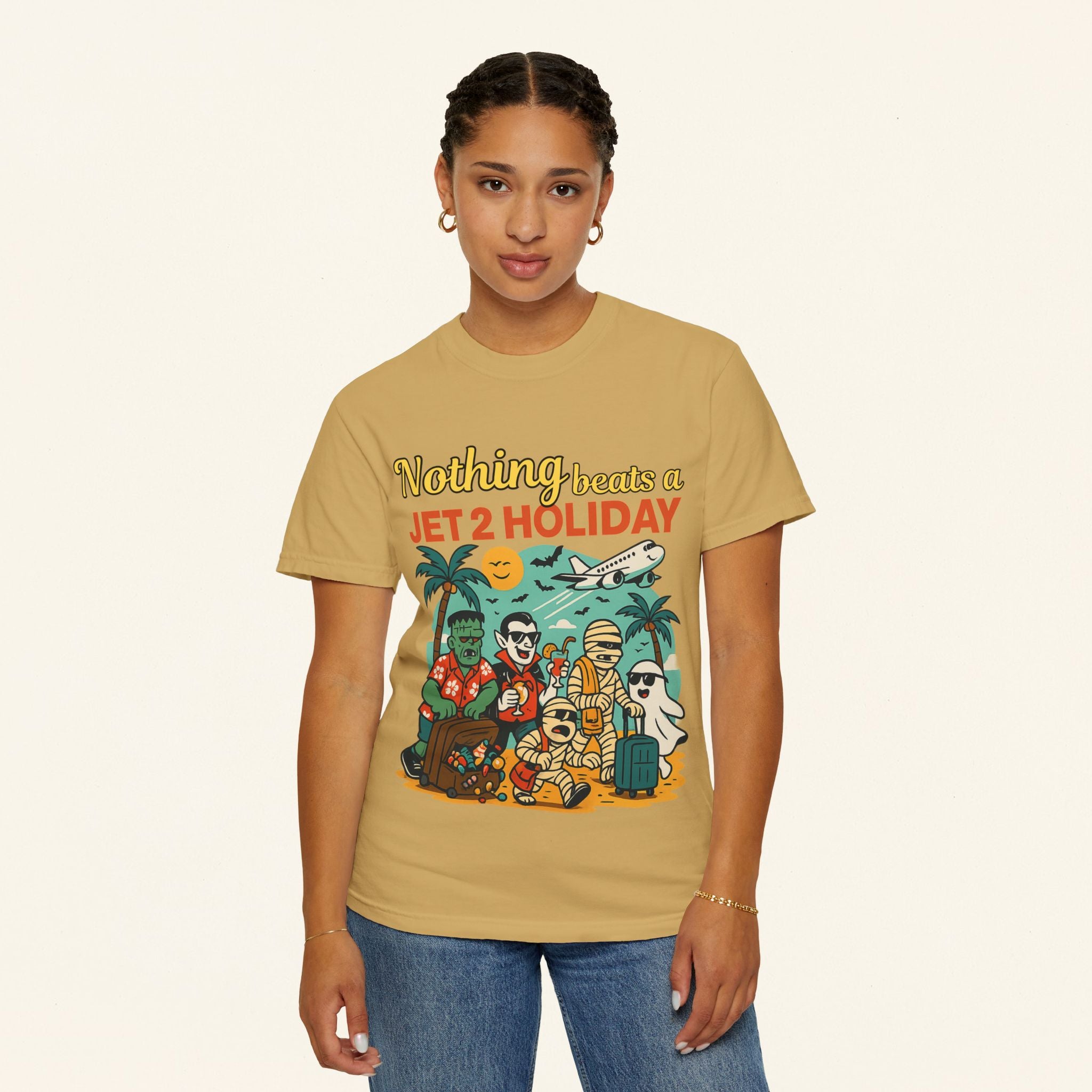 Nothing Beats a Jet2 Holiday Monsters Edition - Irie Blues Boutique