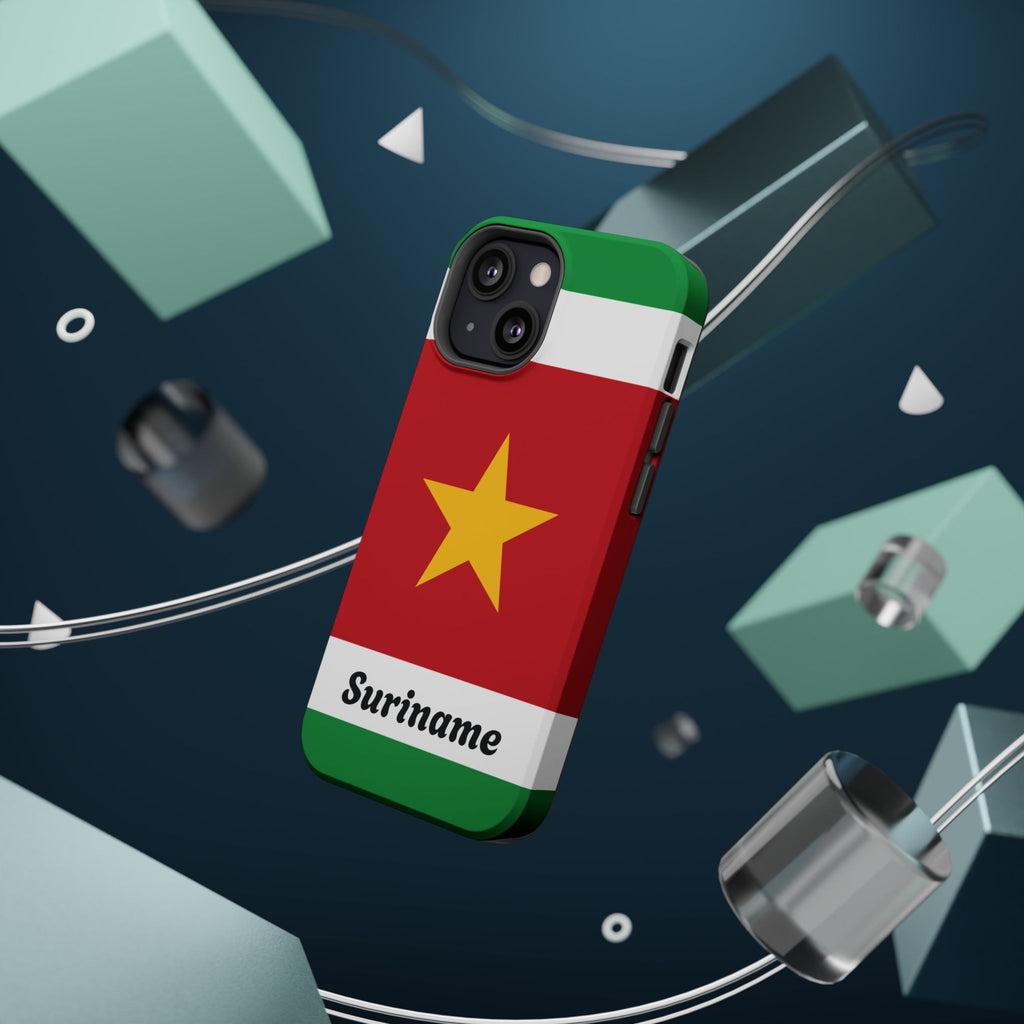 Suriname Flag Magnetic Case - Irie Blues Boutique