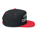 Certified Crash Out Snapback Cap - Irie Blues Boutique