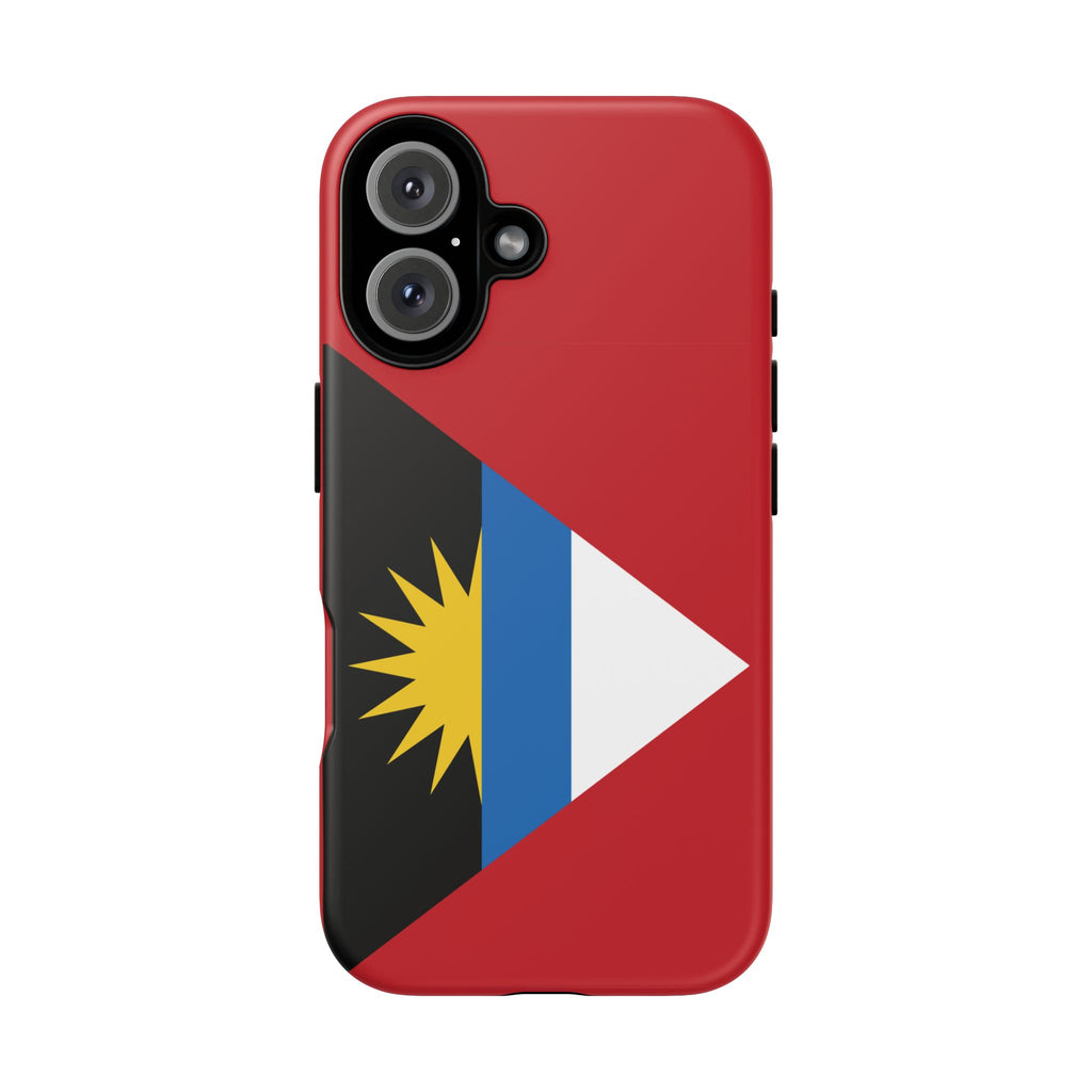 Antigua and Barbuda Flag Tough Phone Case