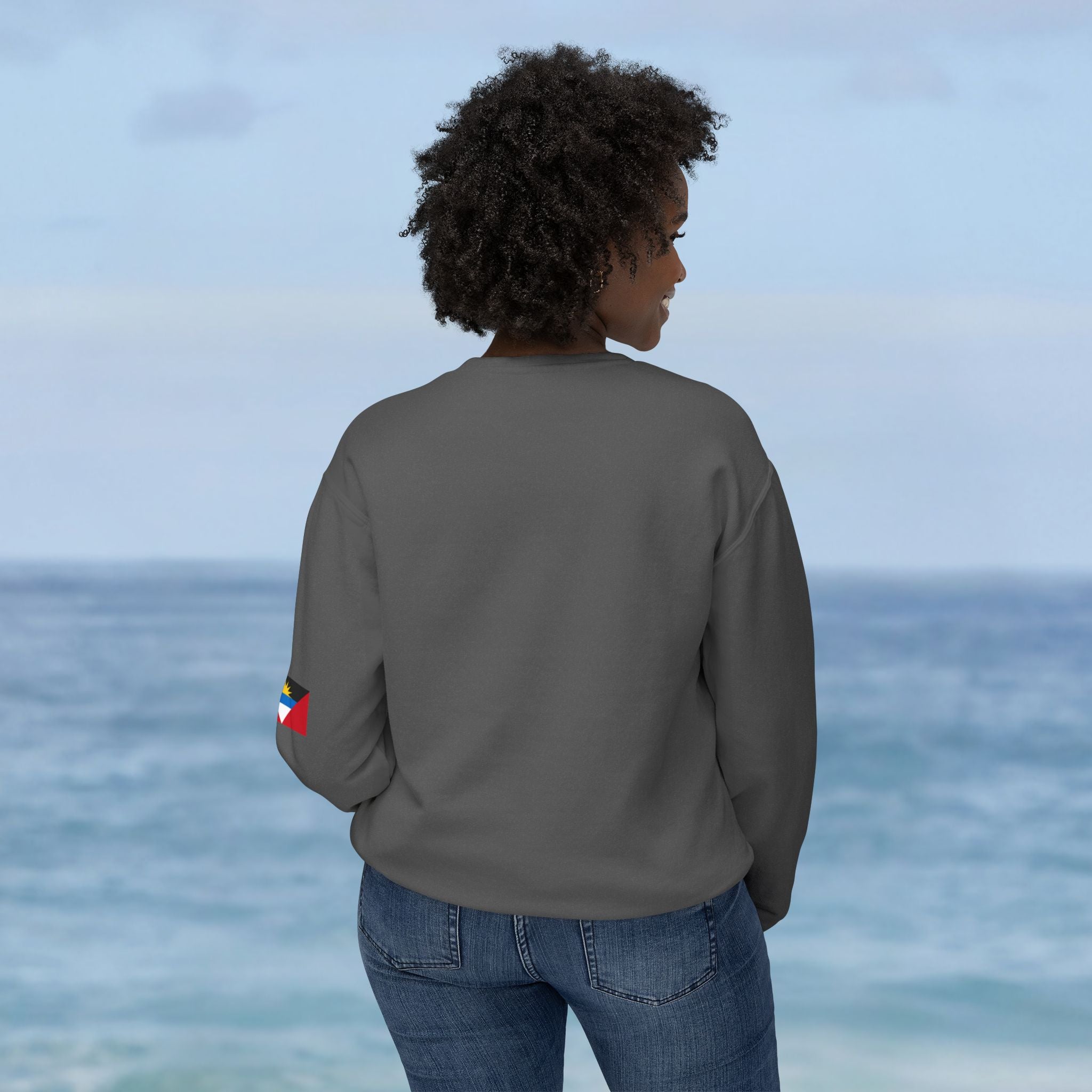 Antigua Barbuda Caribbean University Sweatshirt - Irie Blues Boutique