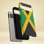 Jamaica Flag Tough Phone Case