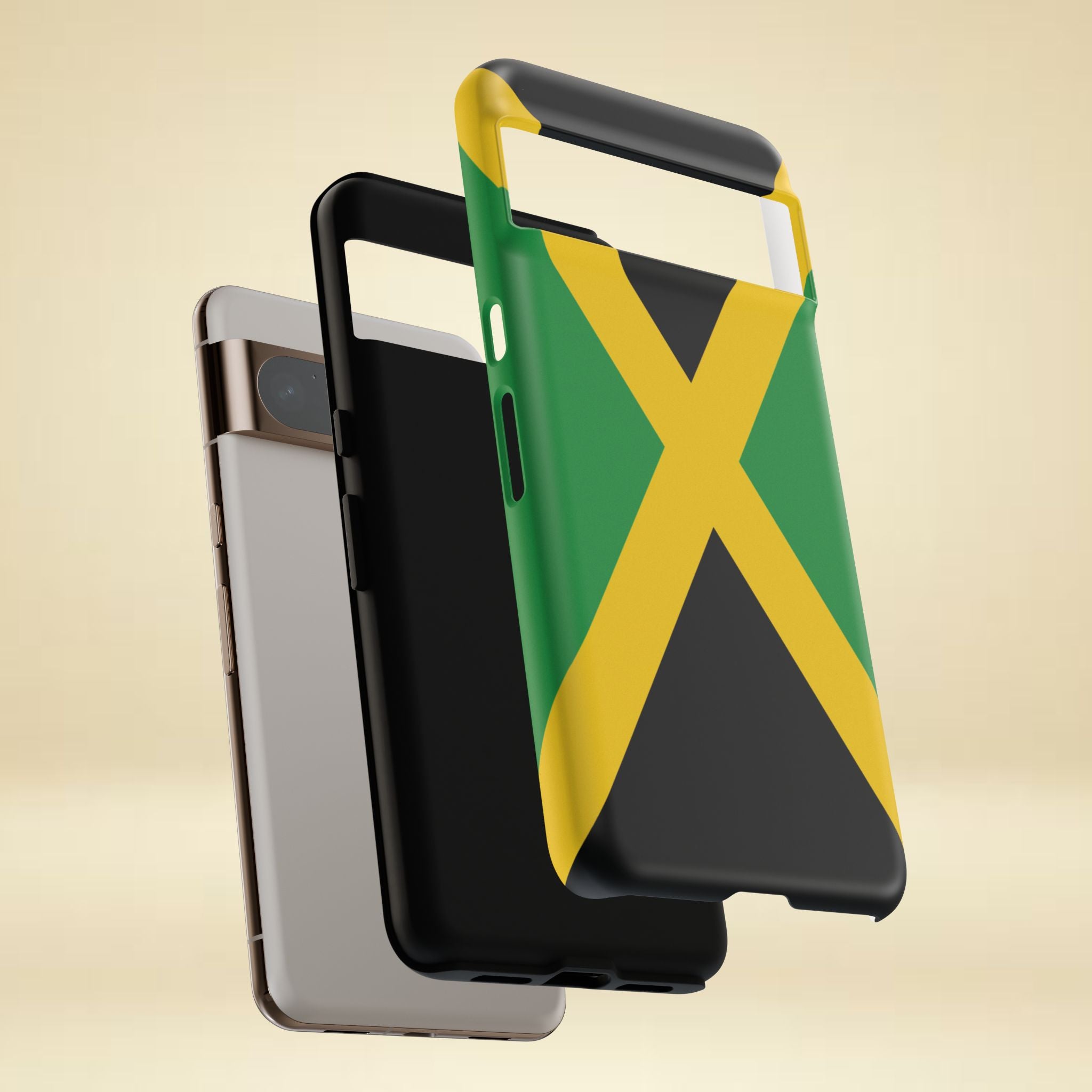 Jamaica Flag Tough Phone Case