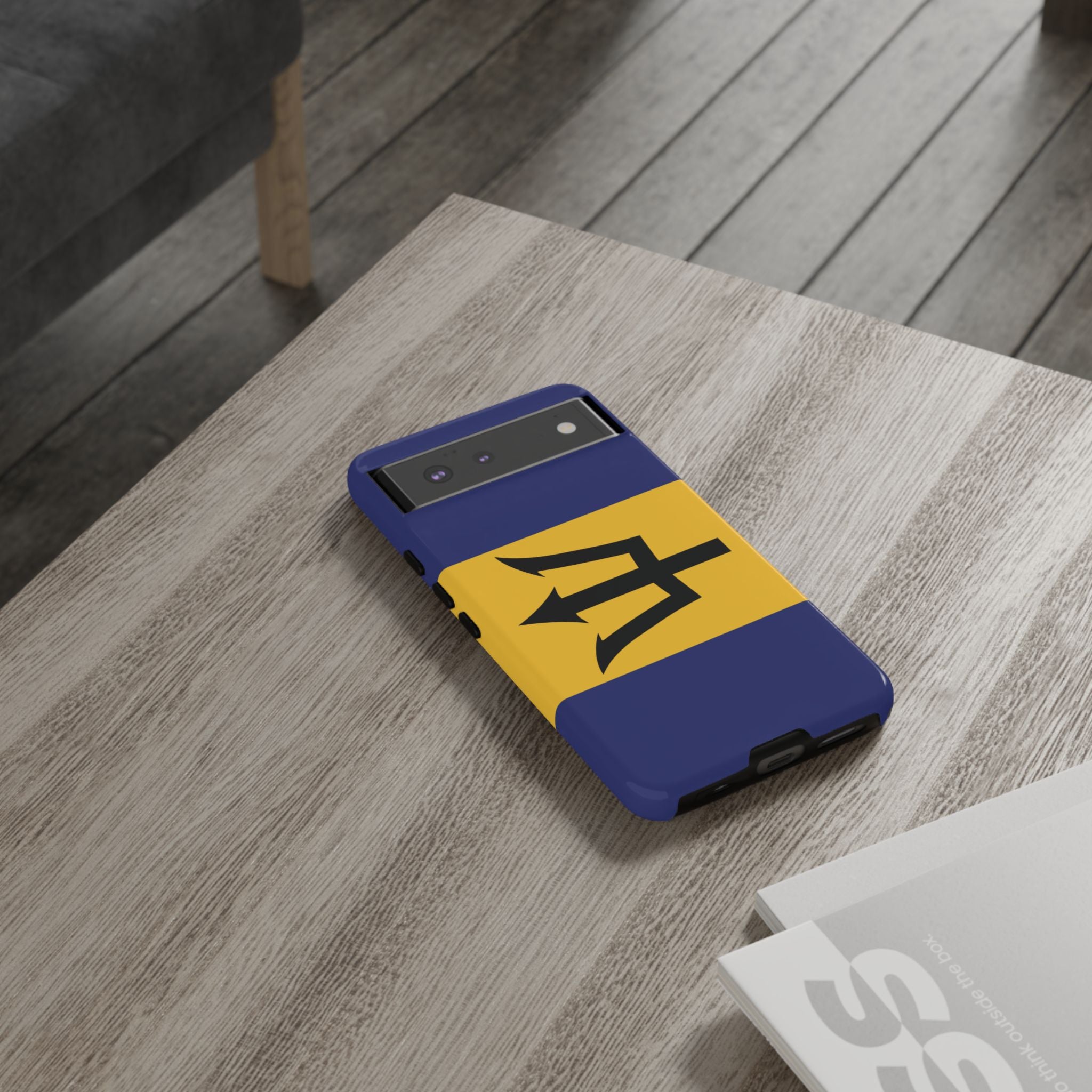 Barbados Flag Phone Case