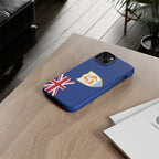 Anguilla Flag Tough Phone Case