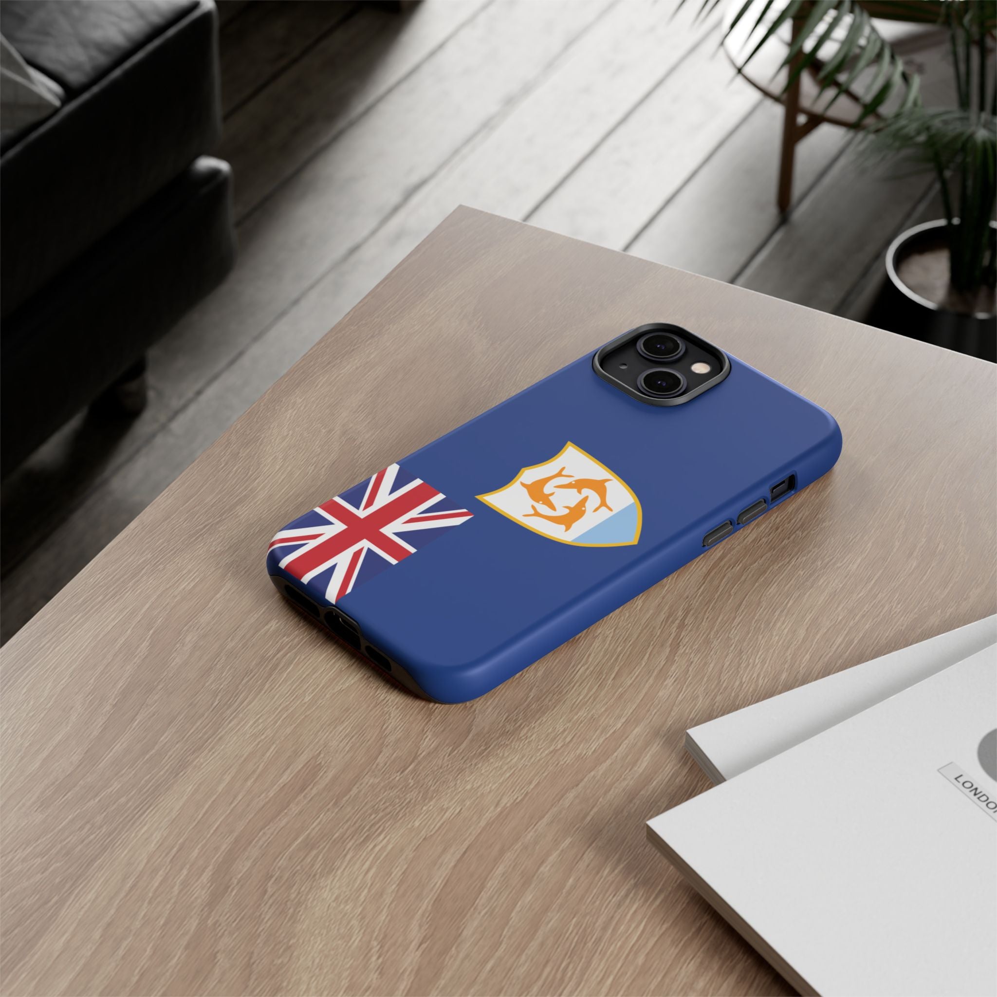Anguilla Flag Tough Phone Case