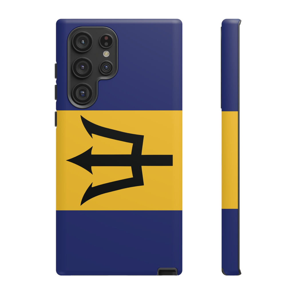 Barbados Flag Phone Case