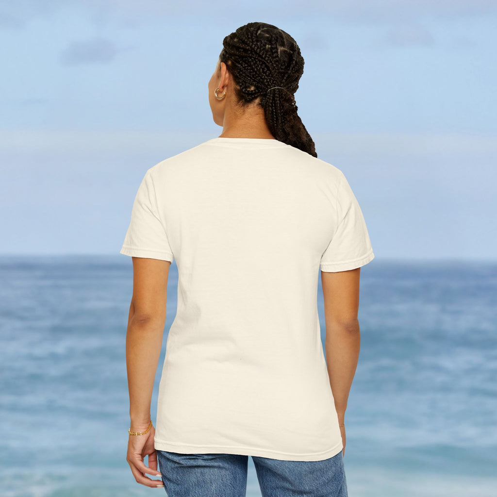 Love In Paradise Couples Personalized Date T-Shirt