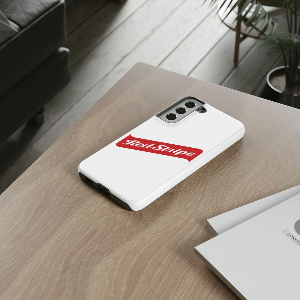 Jamaican Red Stripe Beer Logo Tough Case - Irie Blues Boutique