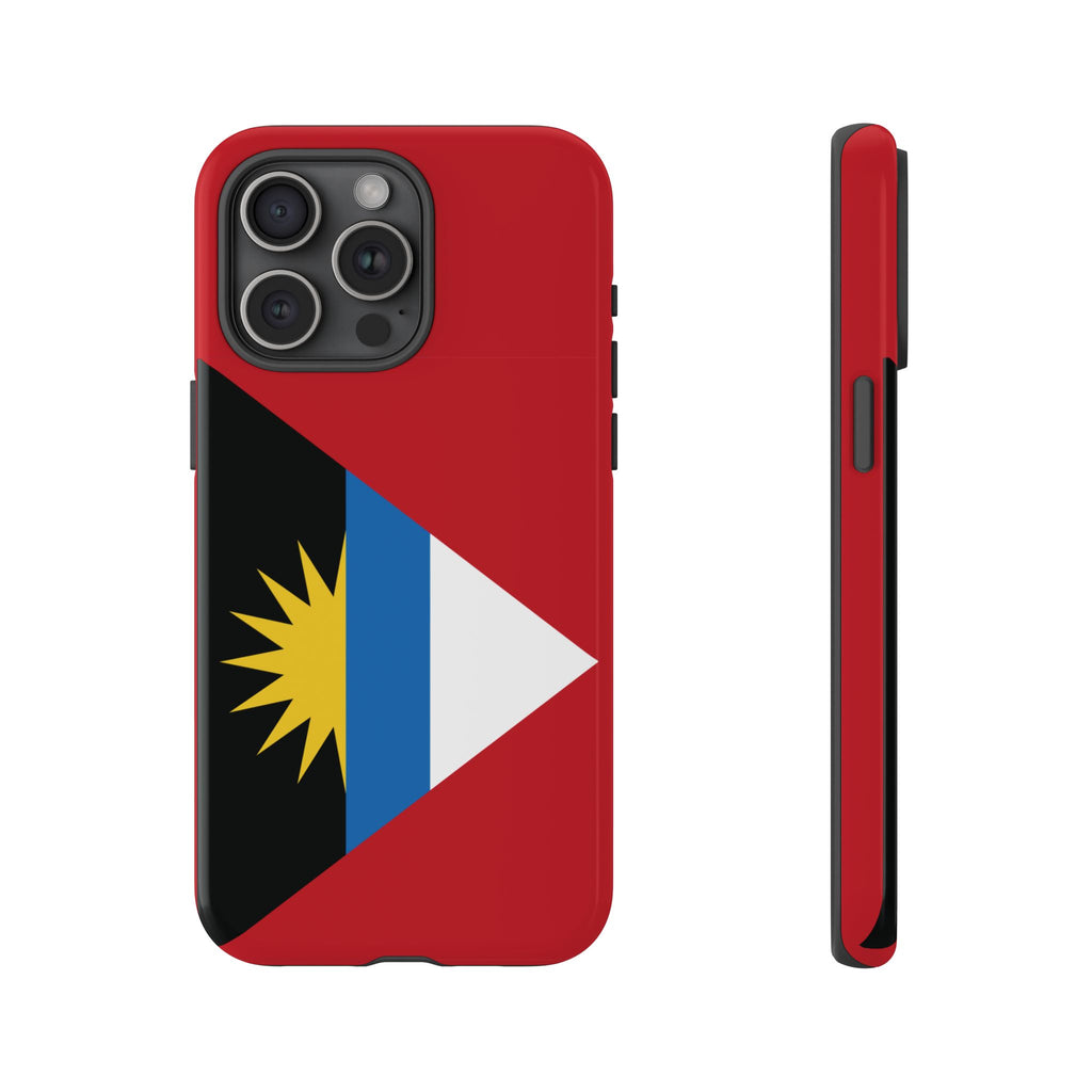 Antigua and Barbuda Flag Tough Phone Case