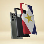 Saba Flag Tough Phone Case